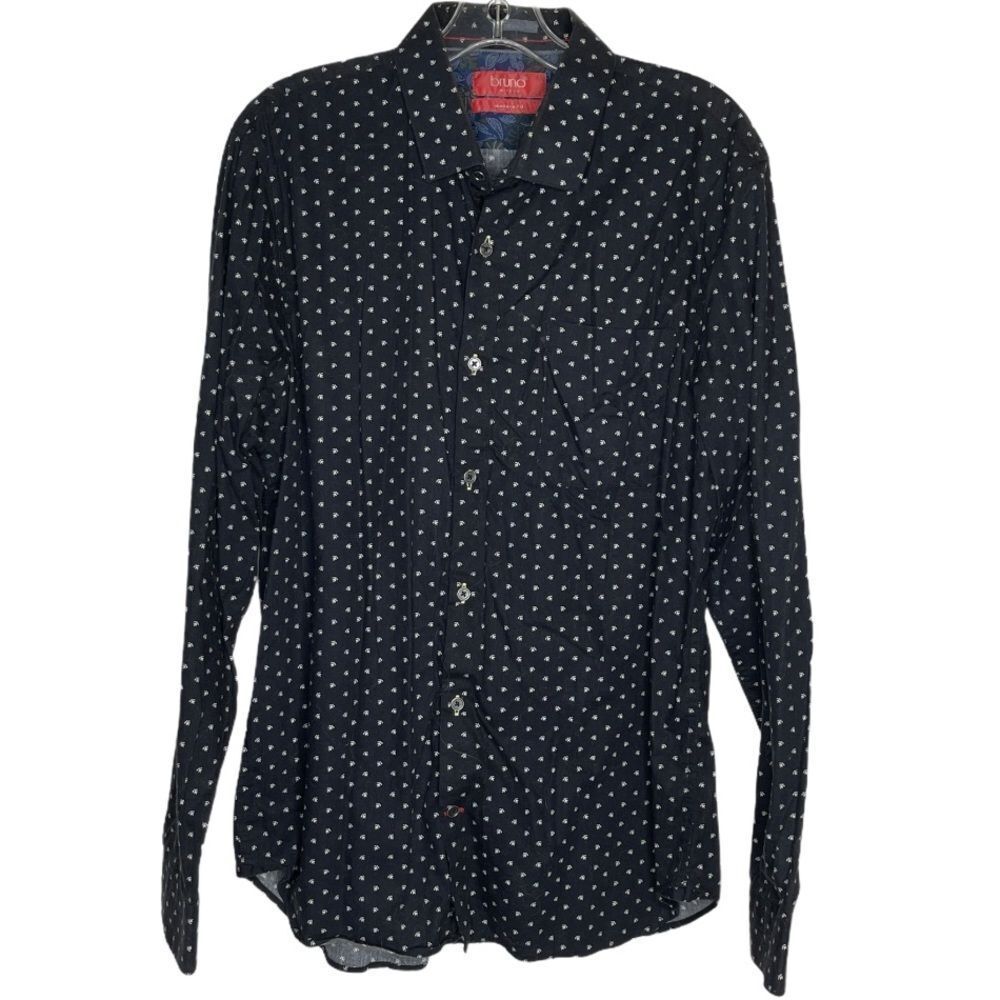 Bruno Milano Modern Fit Dress‎ Shirt